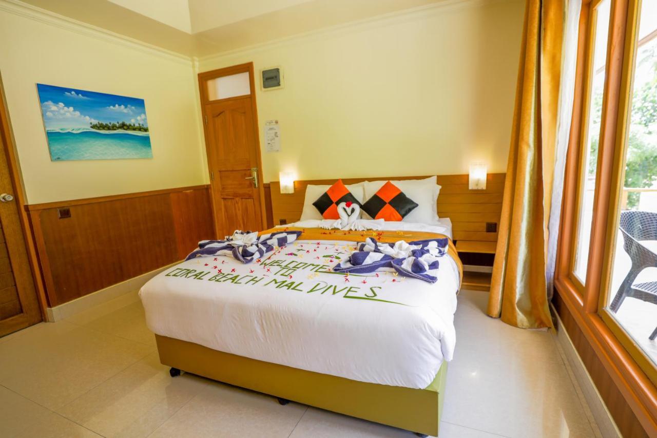 Coral Maldives Гостевой дом *